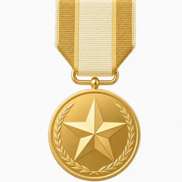 Star medal — SlotsCharm