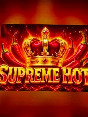 Supreme Hot at SlotsCharm