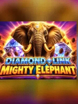 Diamond Link Mighty Elephant at SlotsCharm